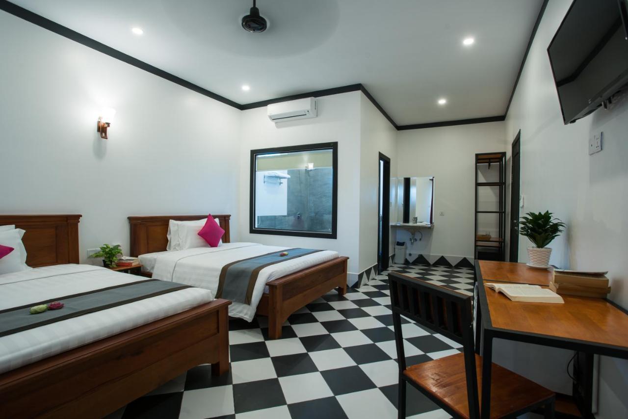 Noni Tree Hostel Siem Reap Dış mekan fotoğraf