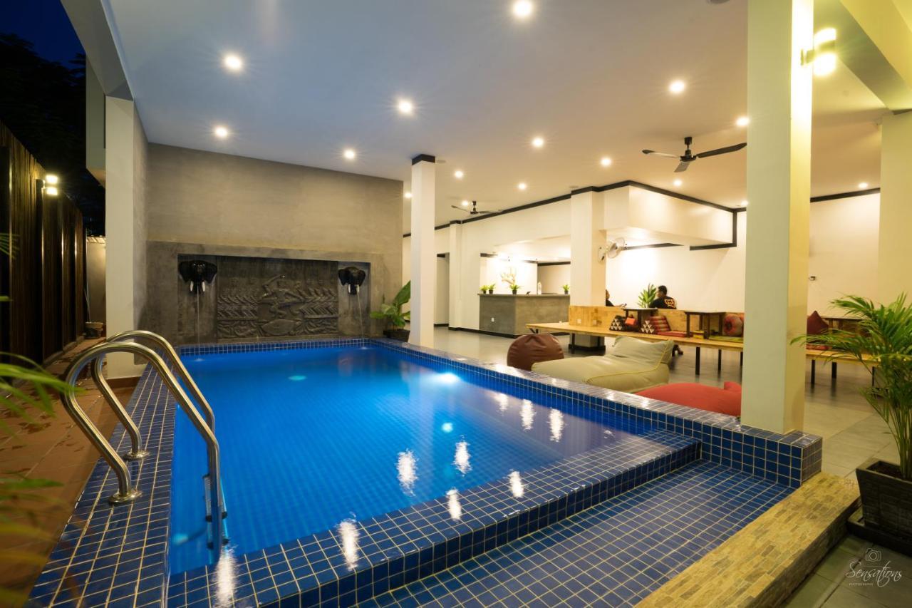 Noni Tree Hostel Siem Reap Dış mekan fotoğraf