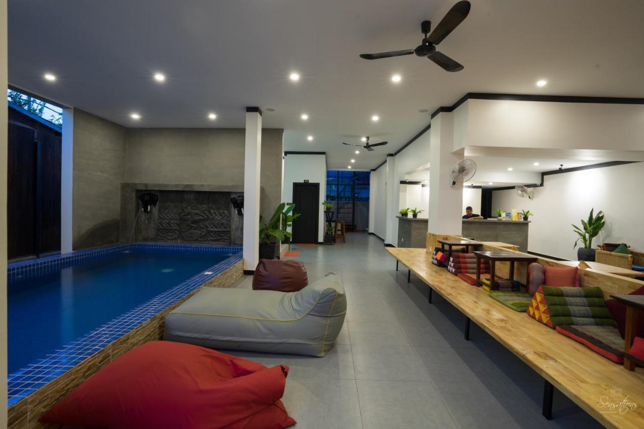 Noni Tree Hostel Siem Reap Dış mekan fotoğraf